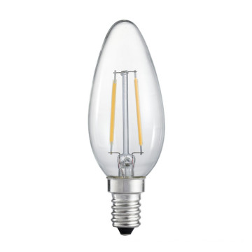 C32 Decoration Candle Bulb LED Filament Bulb with CE Approval